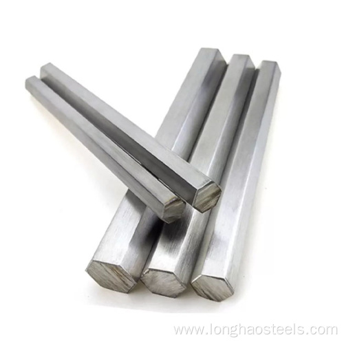 Hexagonal stainless steel bar 200 300 series
